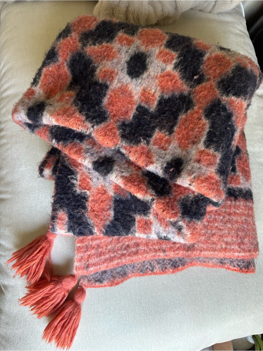 Anthropologie Throw Blanket